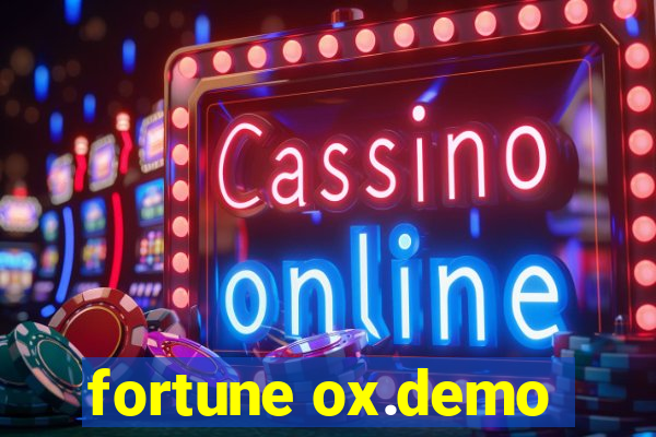 fortune ox.demo